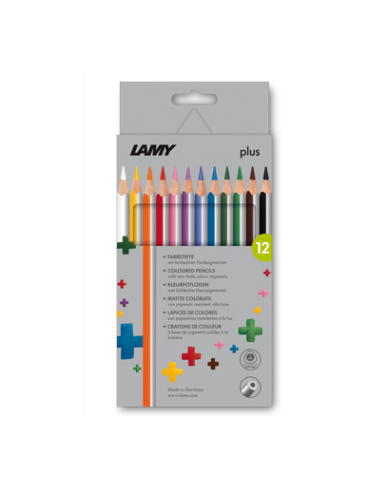 LAMY plus, Caja de 12 colores